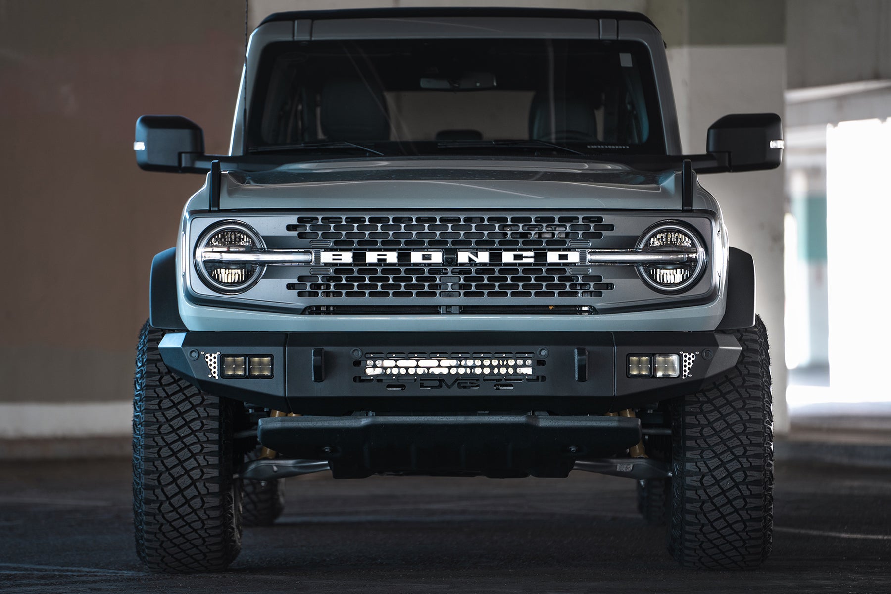 2021 Ford Bronco Front Bumper