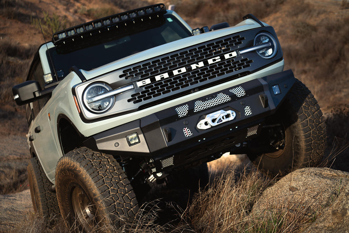 Aftermarket Bronco Front Bumpers Released | DV8 Offroad