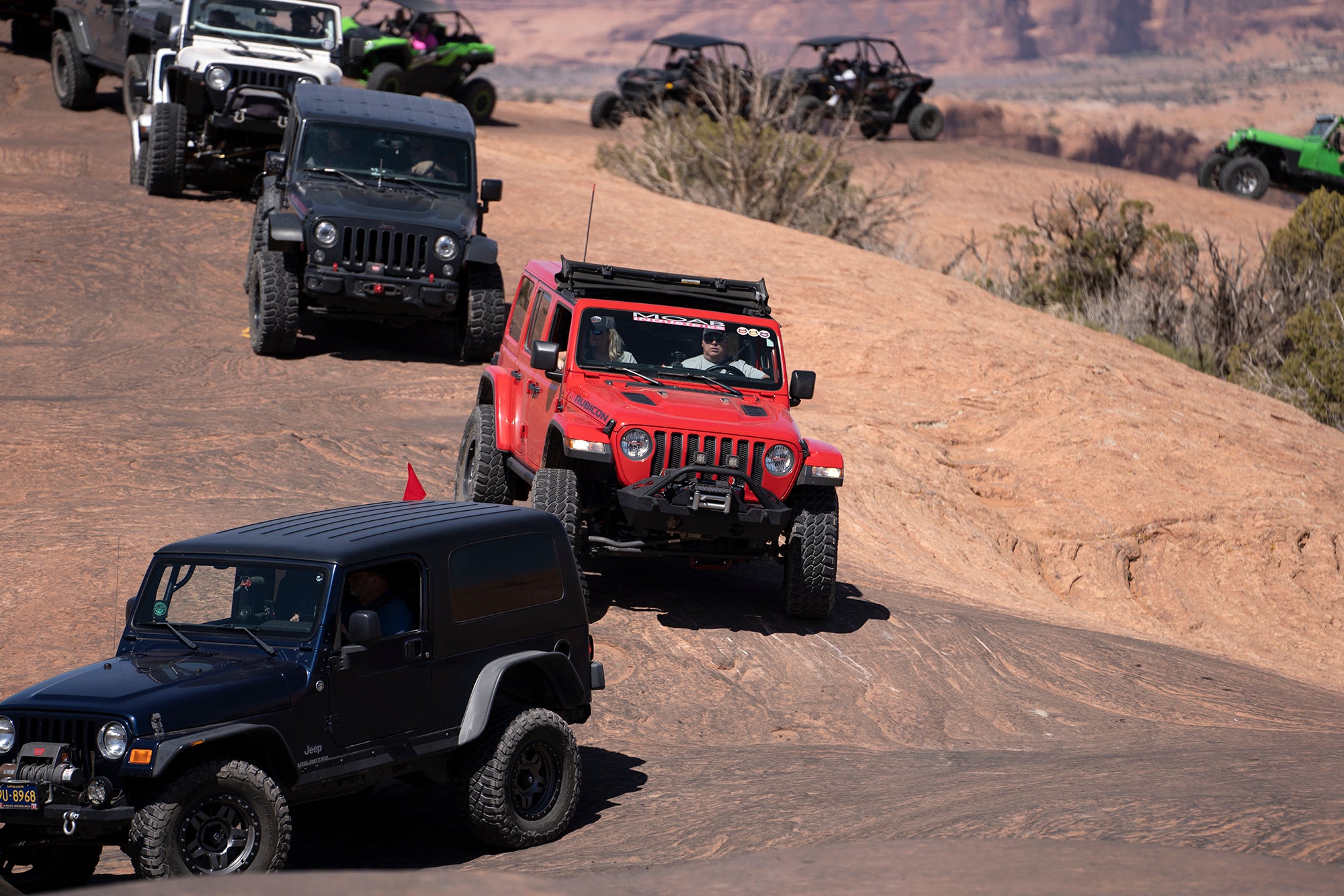 Jeep's Badge of Honor Trails Guide