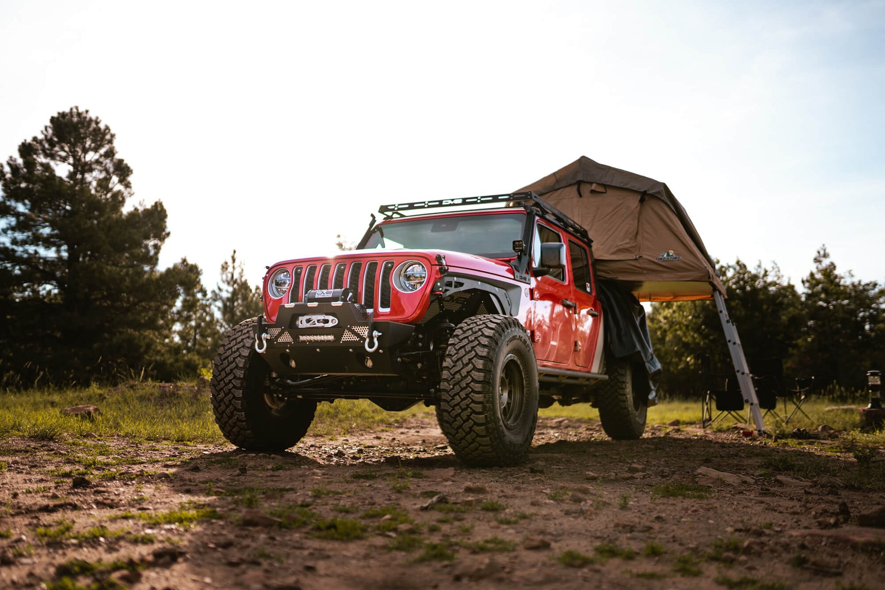Which Jeep Wrangler Parts are Compatible with the Gladiator?