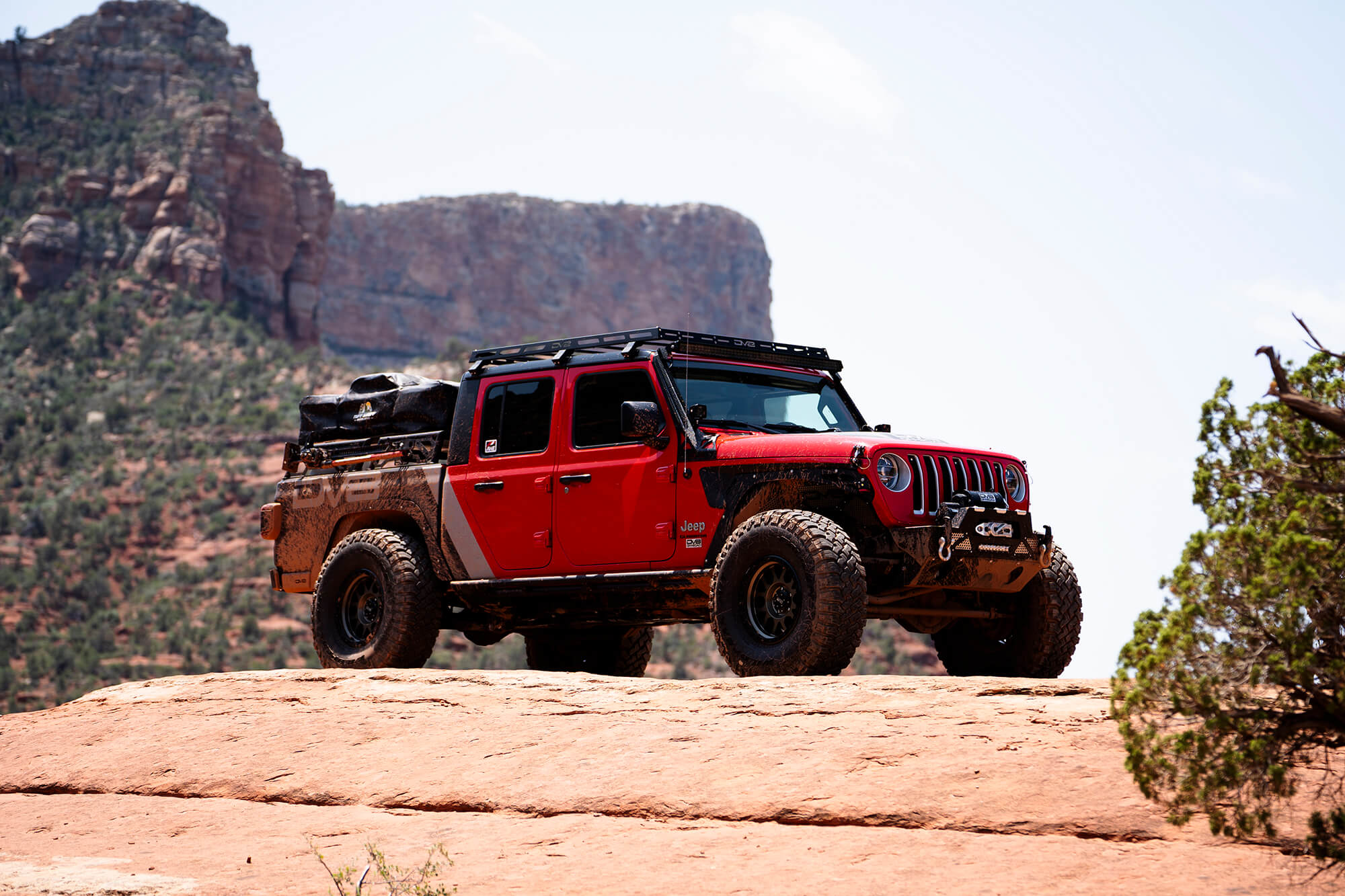 DV8 Offroad On the Broken Arrow Trail in Sedona