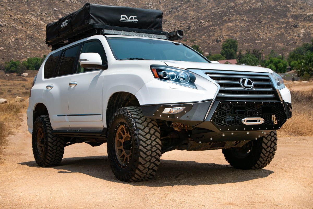 Is the Lexus GX 460 a Legitimate Off-Road Vehicle? | DV8 Offroad