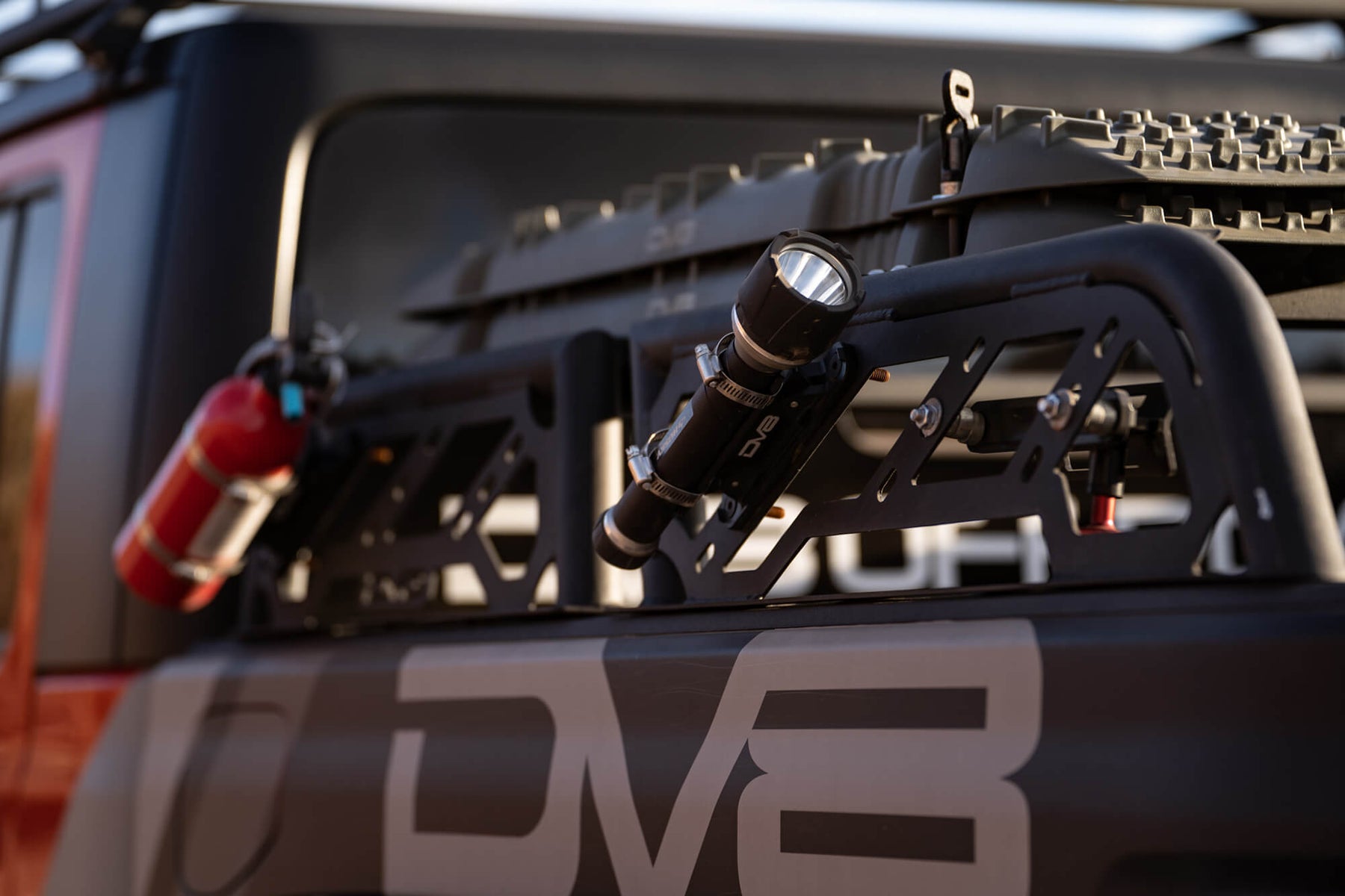 How to Install the DV8 Overland Bed Rack on your Gladiator or Tacoma