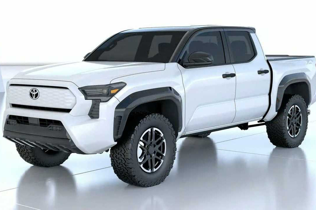 Future Toyota EV Pickup Truck