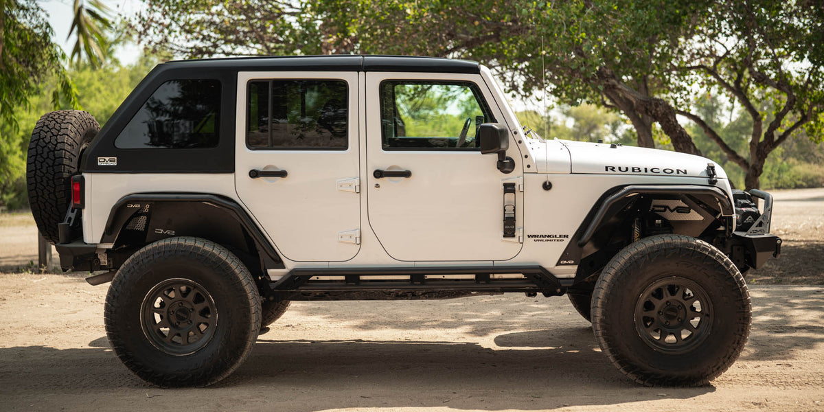Refresh Your Jeep Wrangler JK DV8