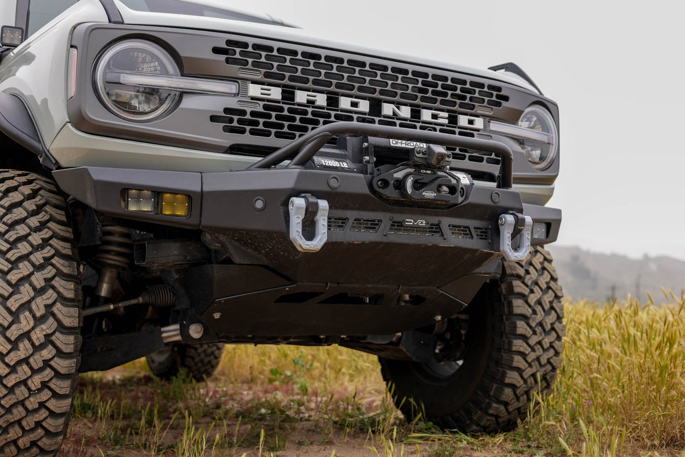 Off-Road Steel Front Bumpers