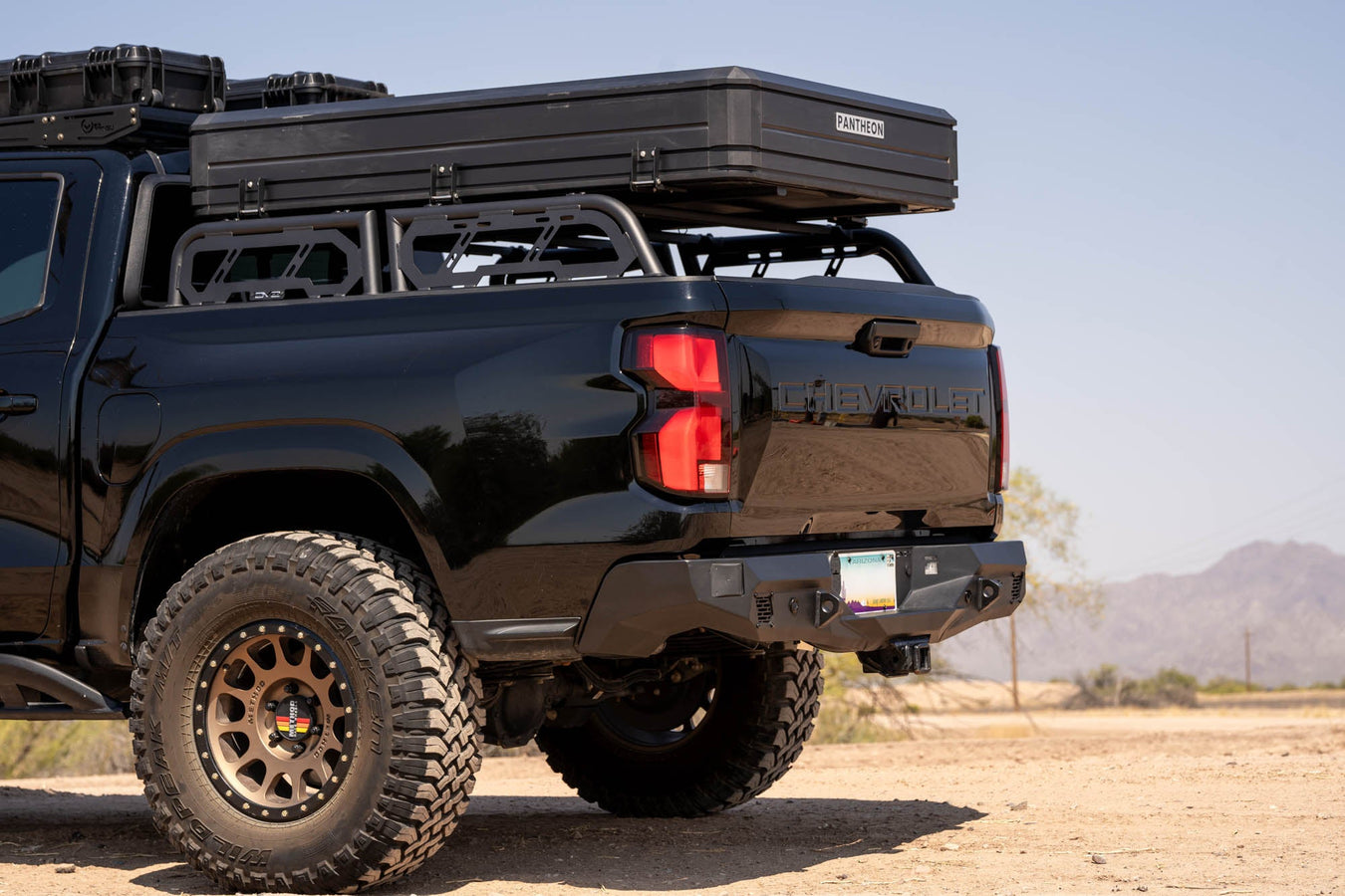 Off-Road Steel Rear Bumpers
