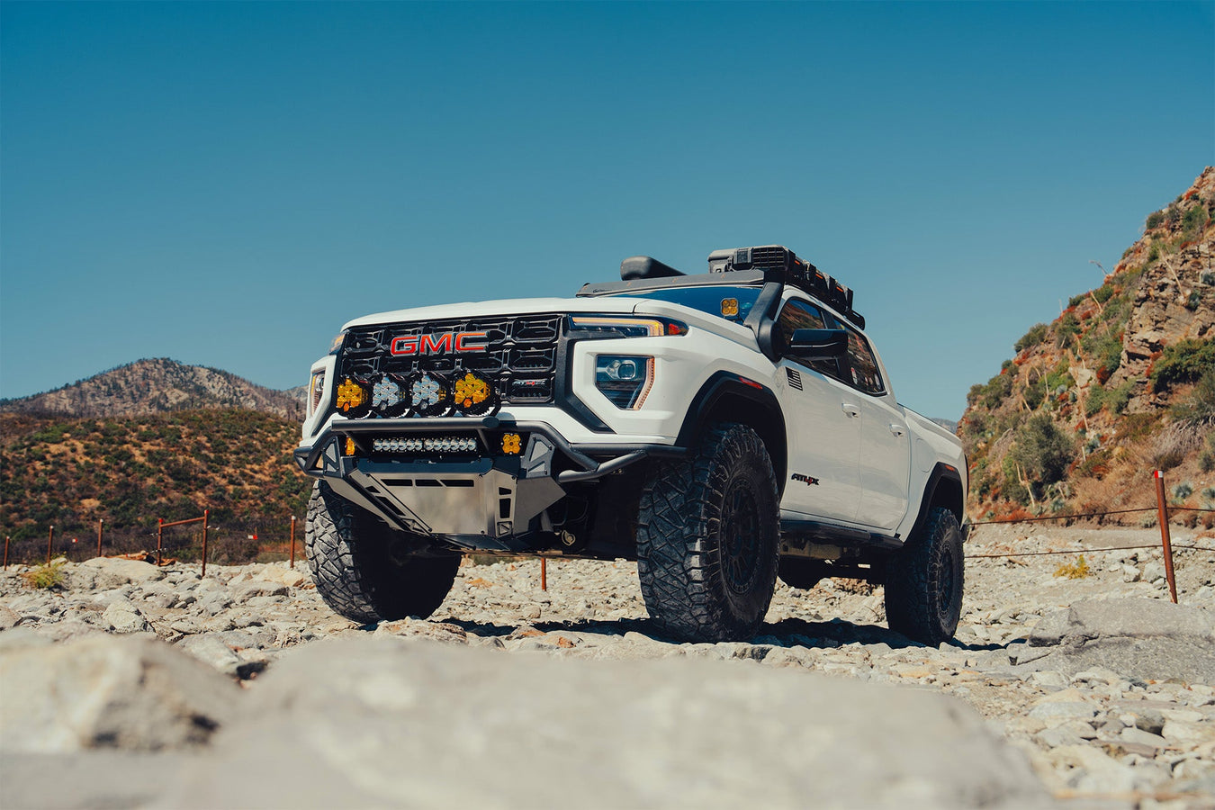 2023-2026 GMC Canyon Front Bumpers