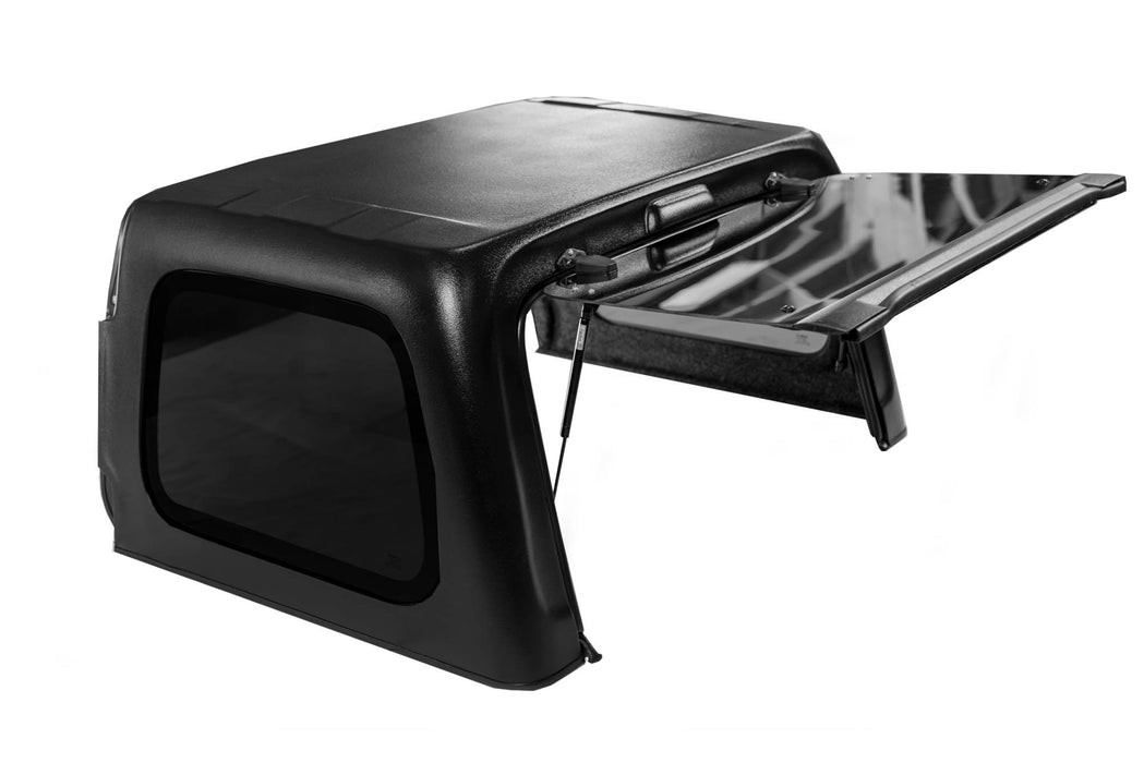 Rear window raised on the 1997-06 Jeep TJ Square Back Hard Top