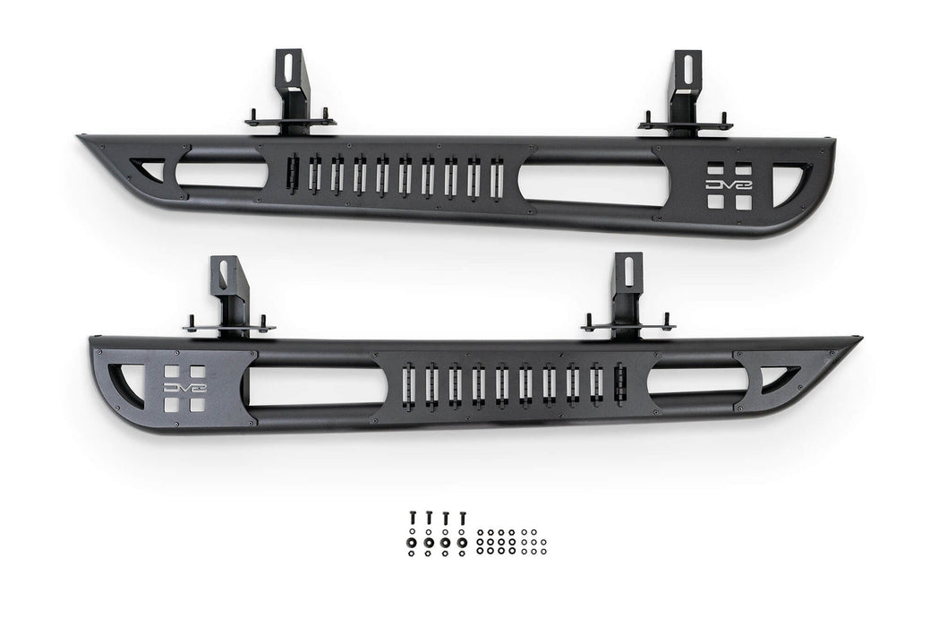 What's Included: OE Plus Side Steps for the 2-Door Jeep Wrangler JL