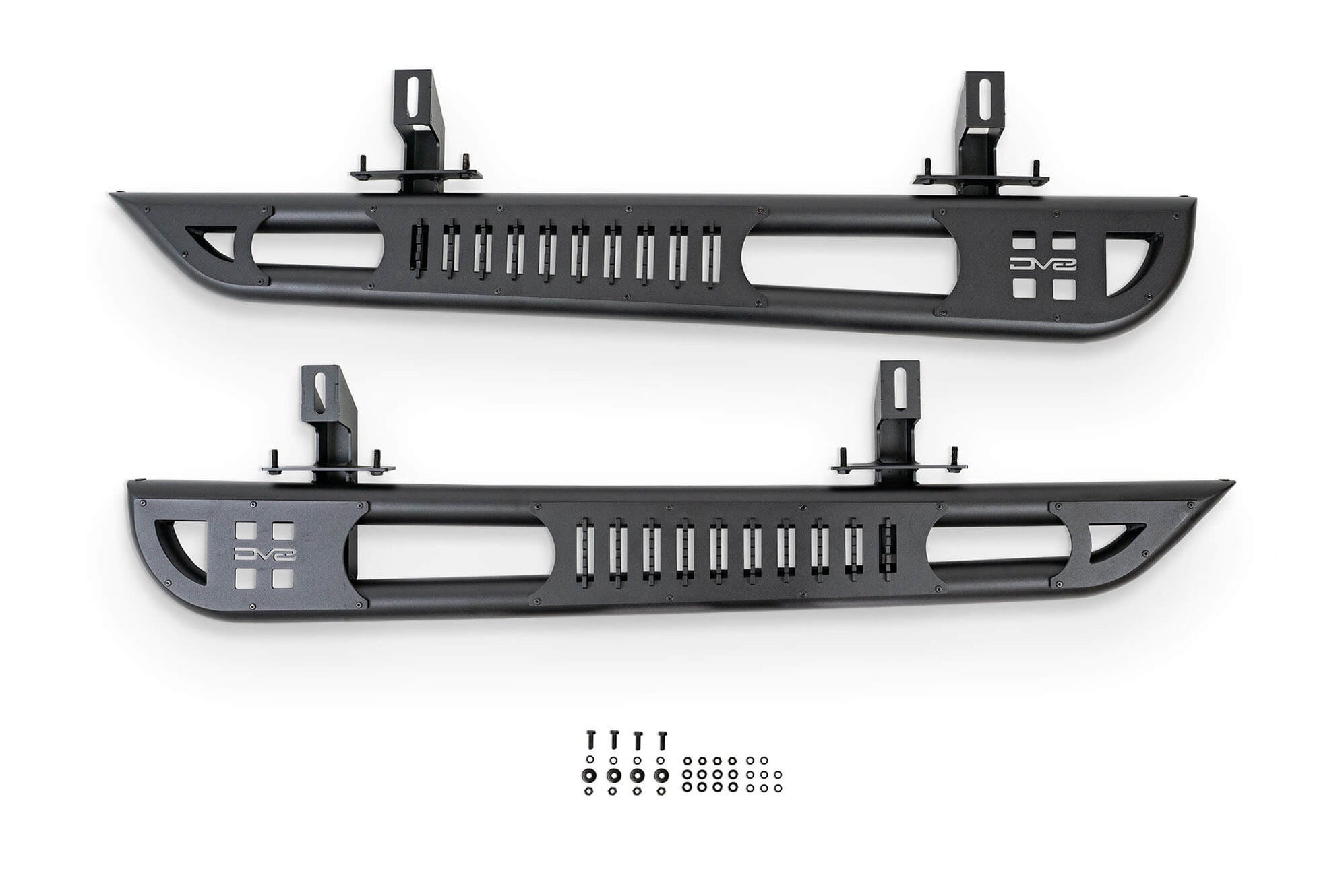 2-Door Jeep Wrangler JL Side Steps | OE Plus Series | DV8 Offroad
