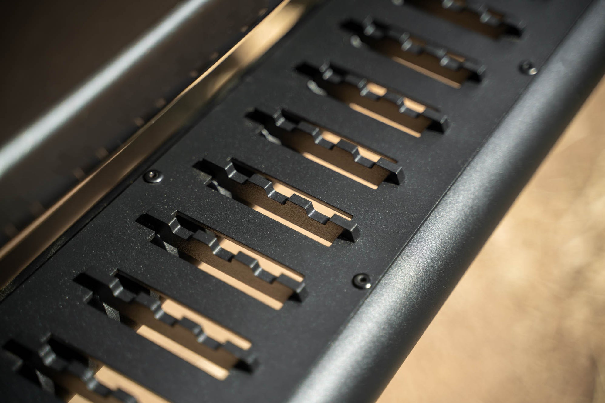 2-Door Jeep Wrangler JL Side Steps | OE Plus Series | DV8 Offroad