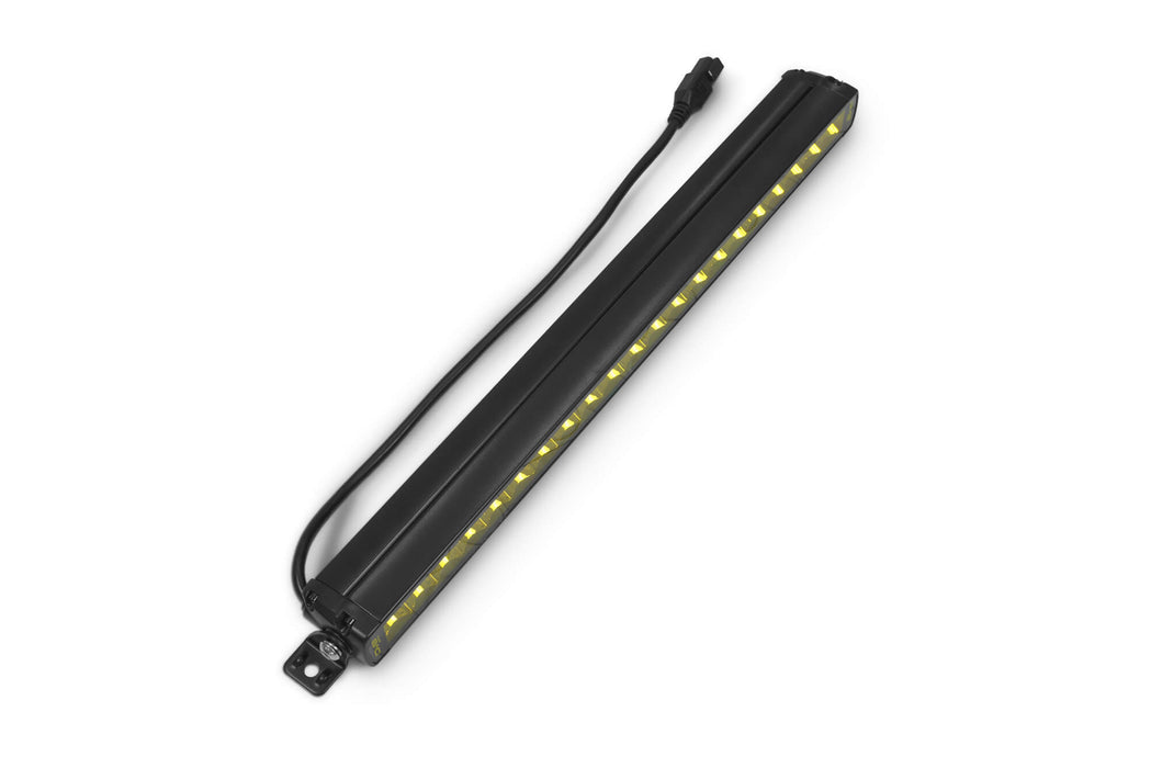 Top View of 20-Inch Elite Series Single Row Amber LED Light Bar 