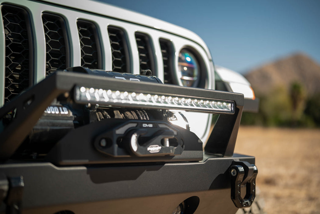 20-Inch Halo Elite Single Row Light Bar with Accent Light