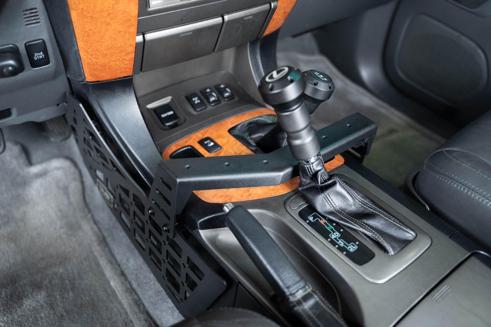 Lexus GX 470 Center Console Molle Panels & Digital Device Mount