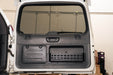 View of the whole door with 2003-2009 Lexus GX 470 Molle Door Pocket Cargo Net Replacement installed