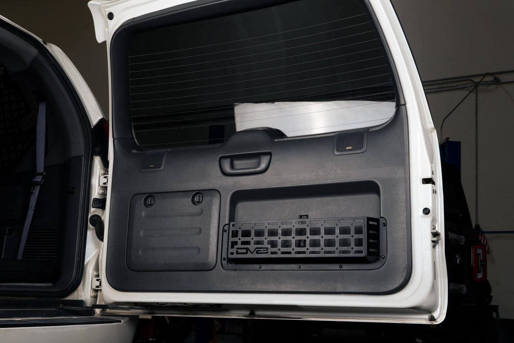 2003-2009 Lexus GX 470 Molle Door Pocket Cargo Net Replacement, Installed