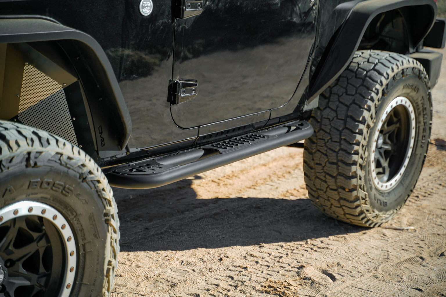 Jeep Wrangler JK Rock Sliders | DV8 Offroad