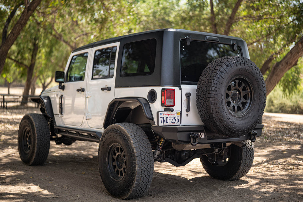 Jeep Wrangler JK 4-Door Square Back Hard Top
