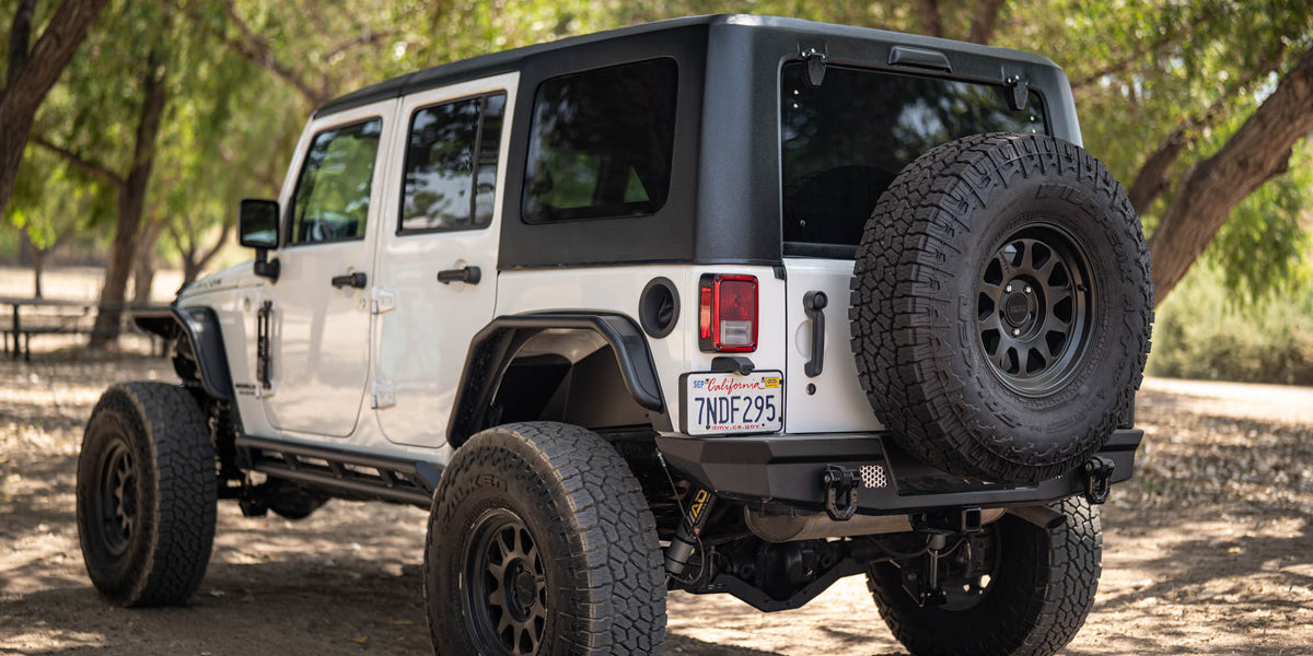 Jeep Wrangler ハードトップ Jeep Wrangler JK 4-Door Square Back Hard Top