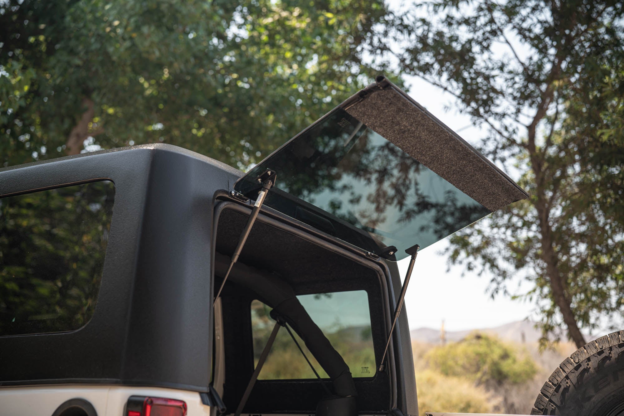 Jeep Wrangler JK 4-Door Square Back Hard Top