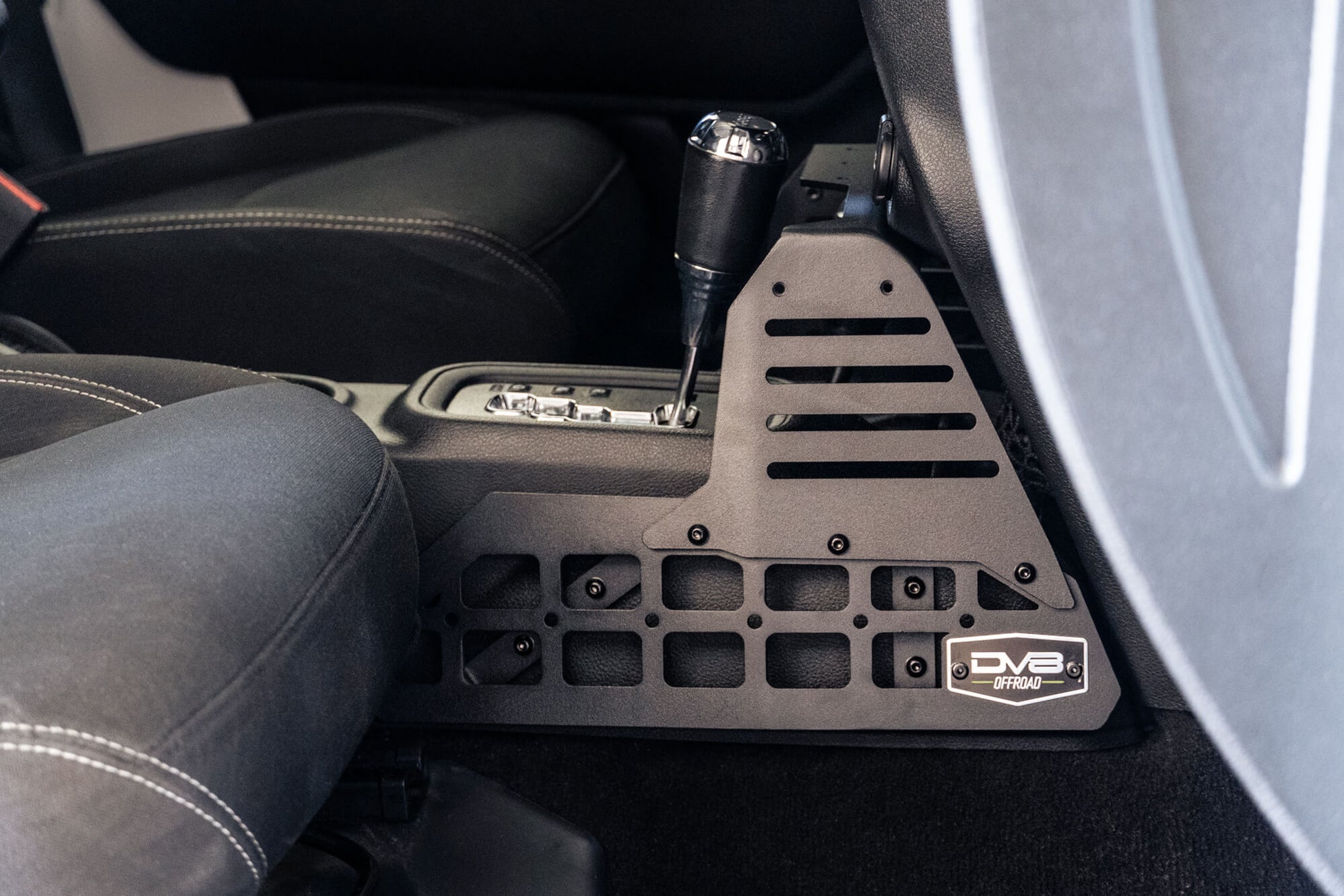 Jeep JK Center Console Molle Panels & Digital Device Bridge