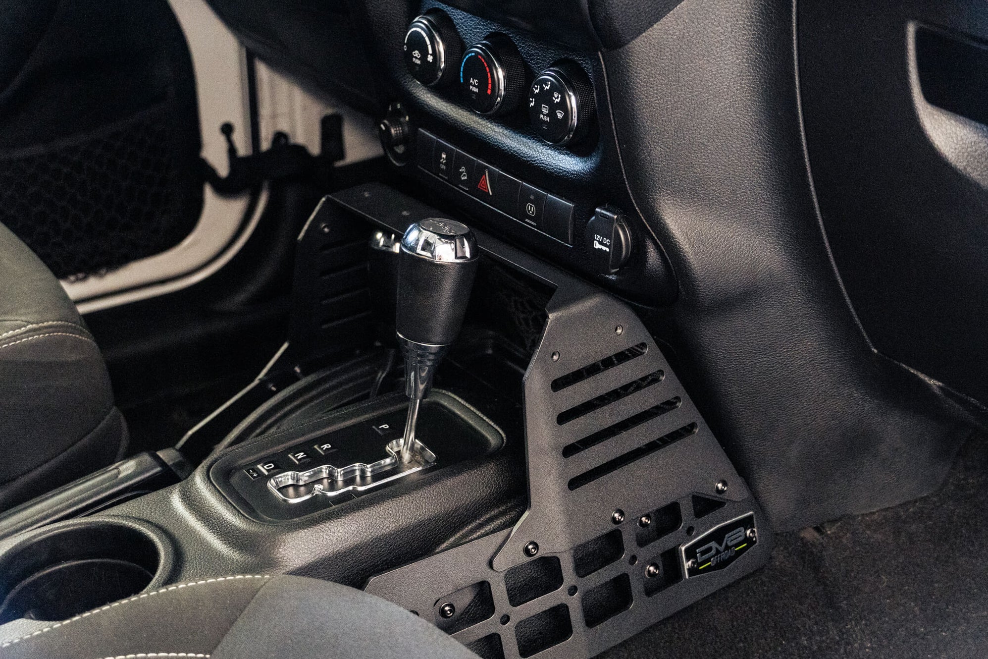 Jeep JK Center Console Molle Panels & Digital Device Bridge
