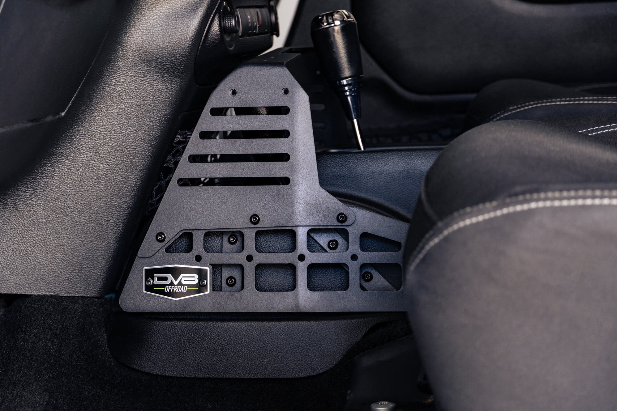 Jeep JK Center Console Molle Panels & Digital Device Bridge
