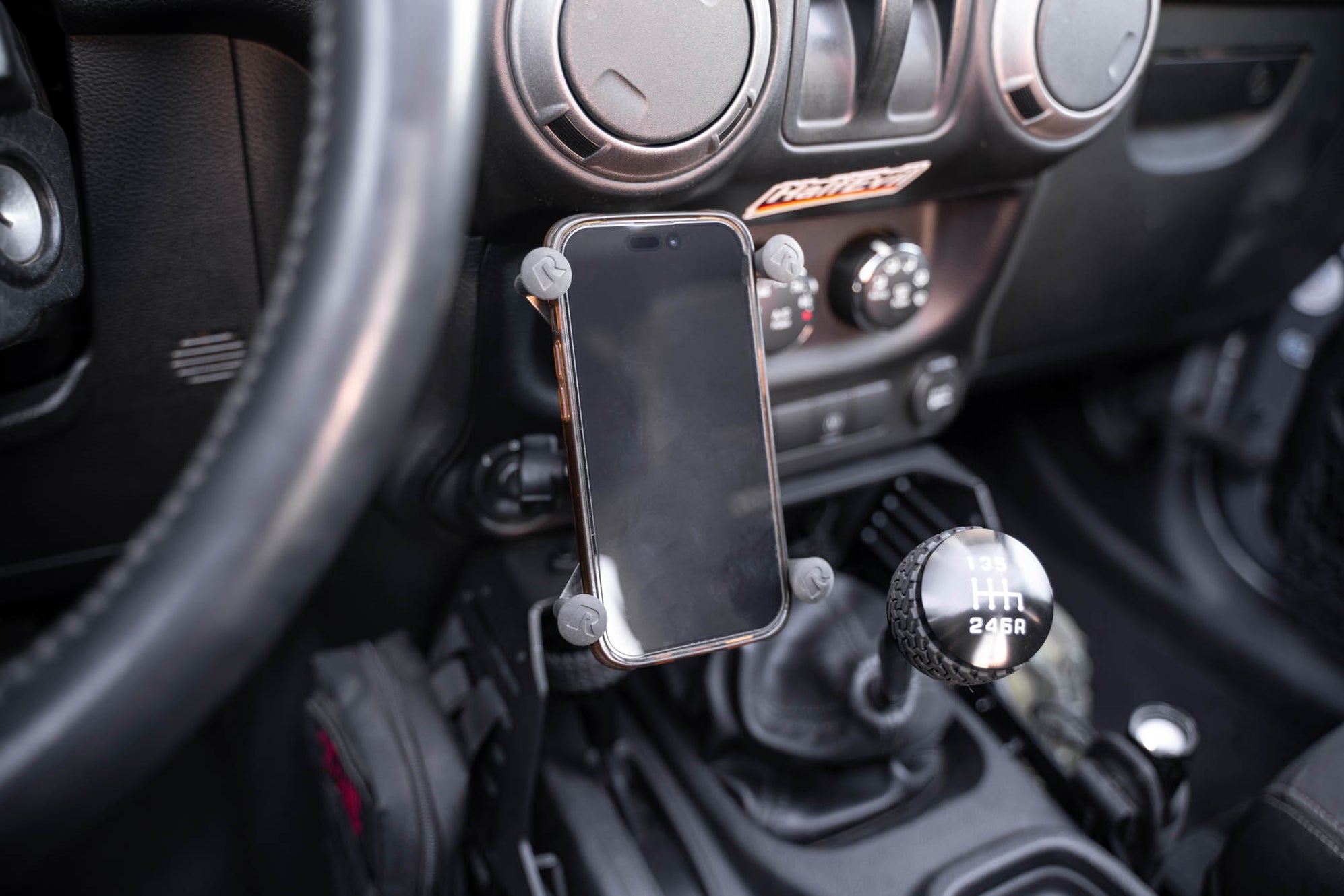 Jeep JK Center Console Molle Panels & Digital Device Bridge