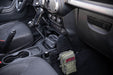 2007-2018 Jeep Wrangler JK Center Console Molle Panels & Device Bridge on manual transmission