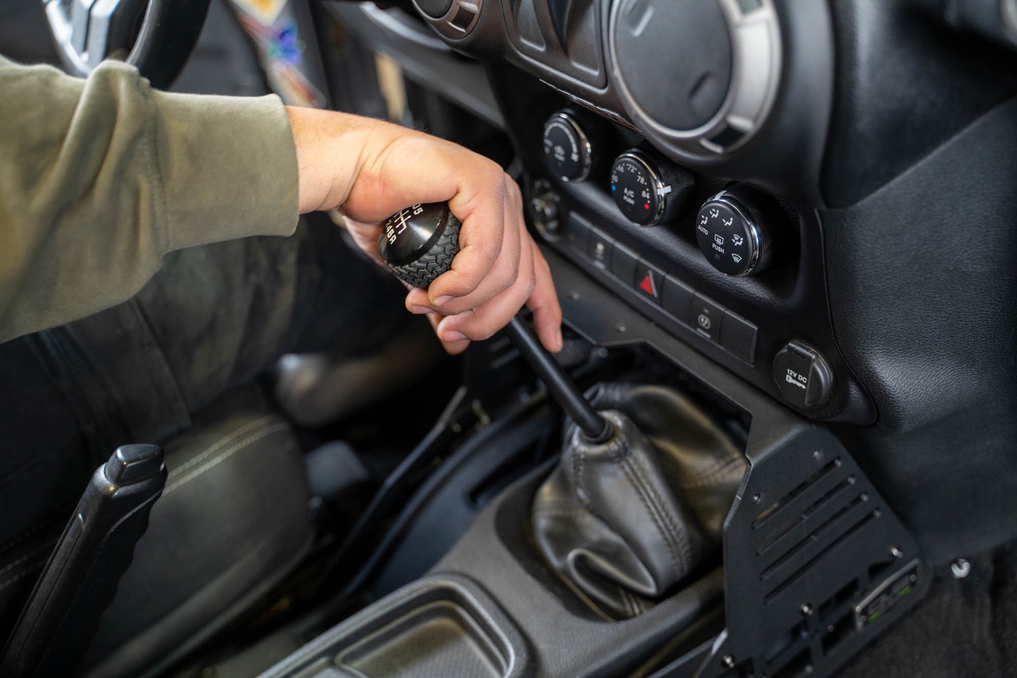 Jeep JK Center Console Molle Panels & Digital Device Bridge