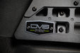 DV8 Logo on the 2007-2018 Jeep Wrangler JK Center Console Molle Panels & Device Bridge