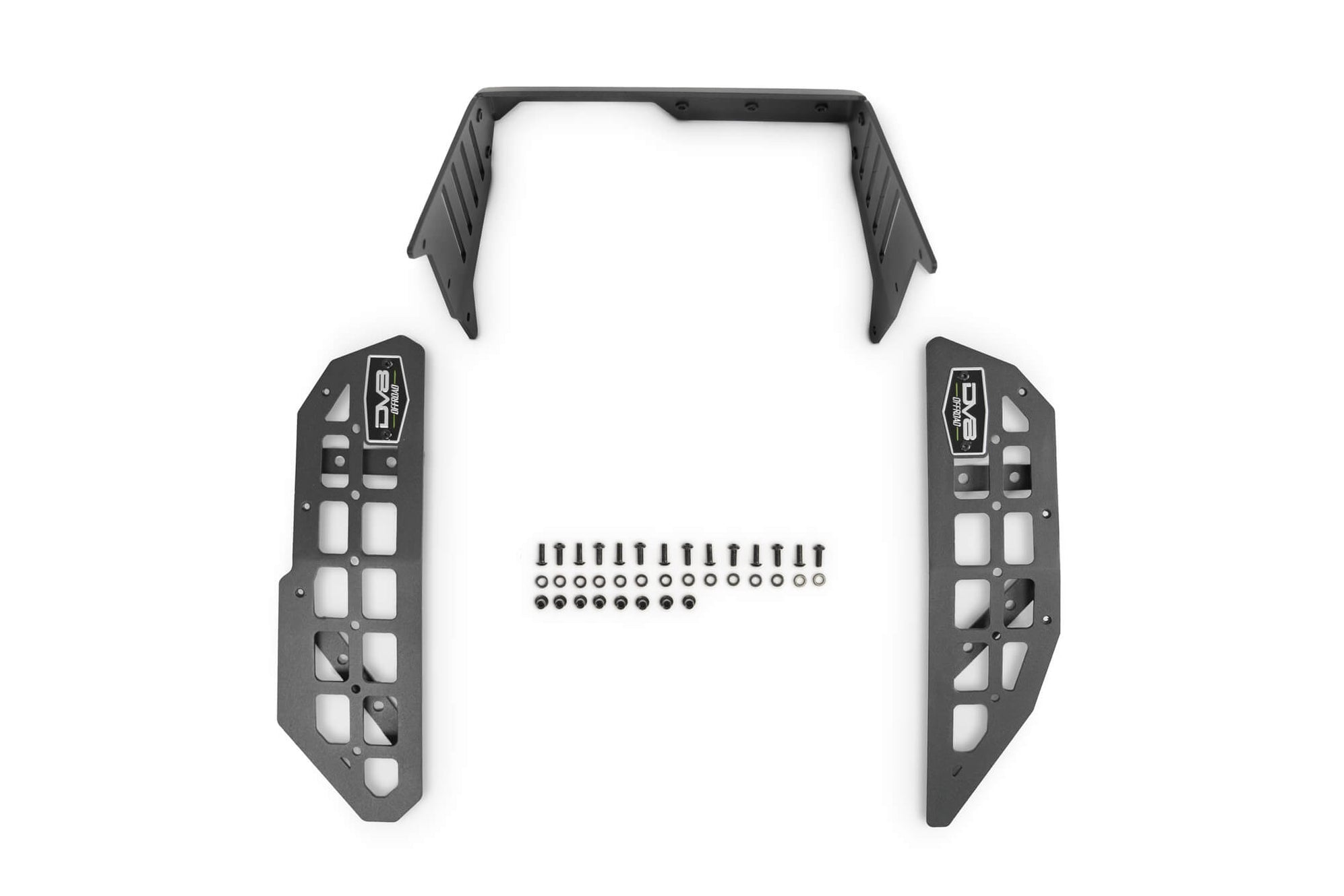 Jeep JK Center Console Molle Panels & Digital Device Bridge