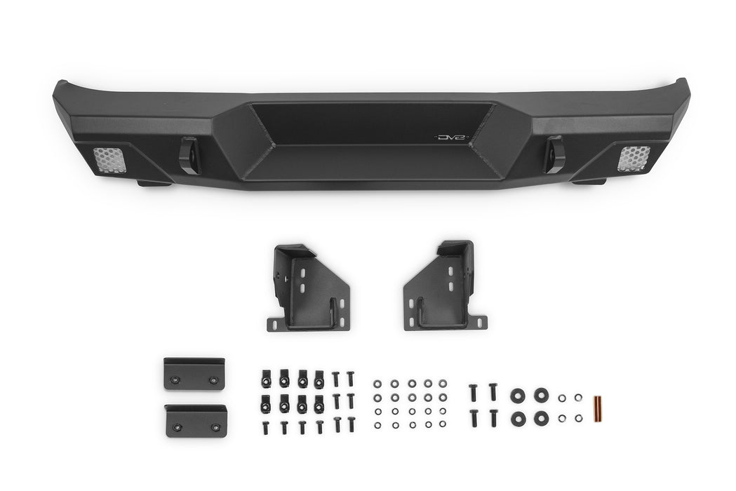 What's Included: FS-7 Series Rear Bumper for the 2007-2018 Jeep Wrangler JK