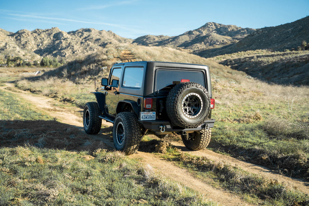 Overlanding with the DV8 MTO Series Rear Bumper for the 2007-2018 Jeep Wrangler JK