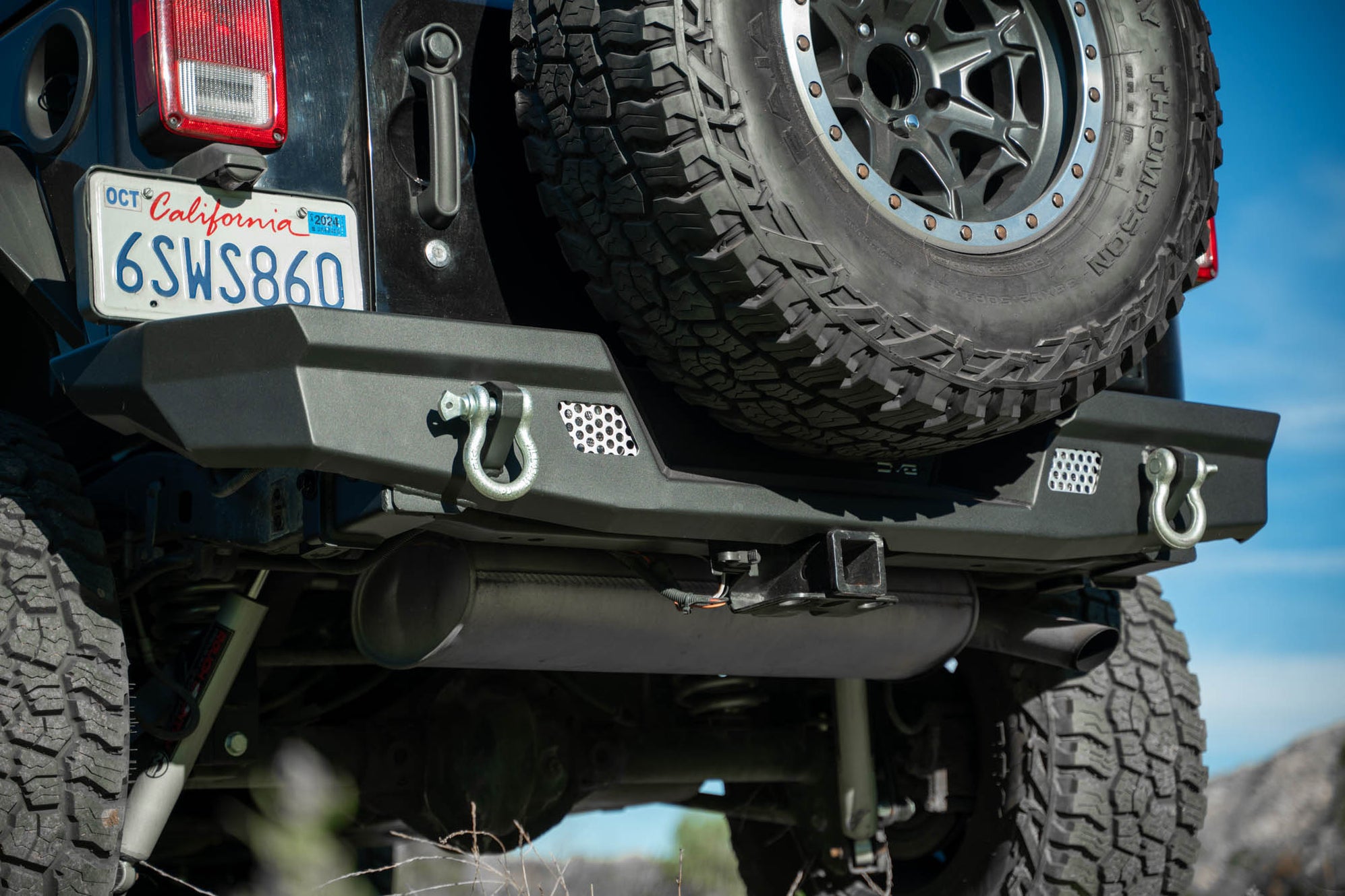 Wrangler JK Rear Bumper | MTO Series