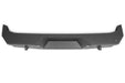 Top view of the MTO Series Rear Bumper for the 2007-2018 Jeep Wrangler JK