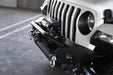 2007-2023 Jeep Wrangler & Gladiator FS-7 Winch Front Bumper, view of winch