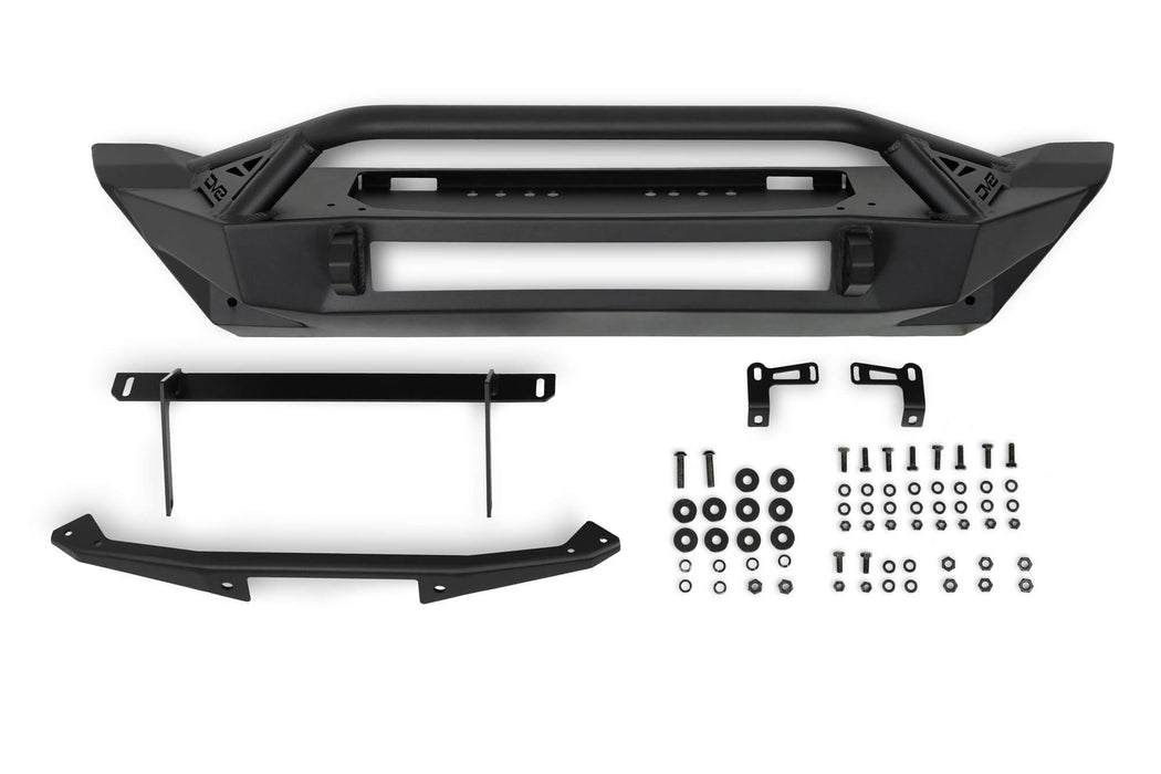 What's Included with the 2007-2023 Jeep Wrangler JK/JL & Gladiator JT FS-1 Series Stubby Front Bumper