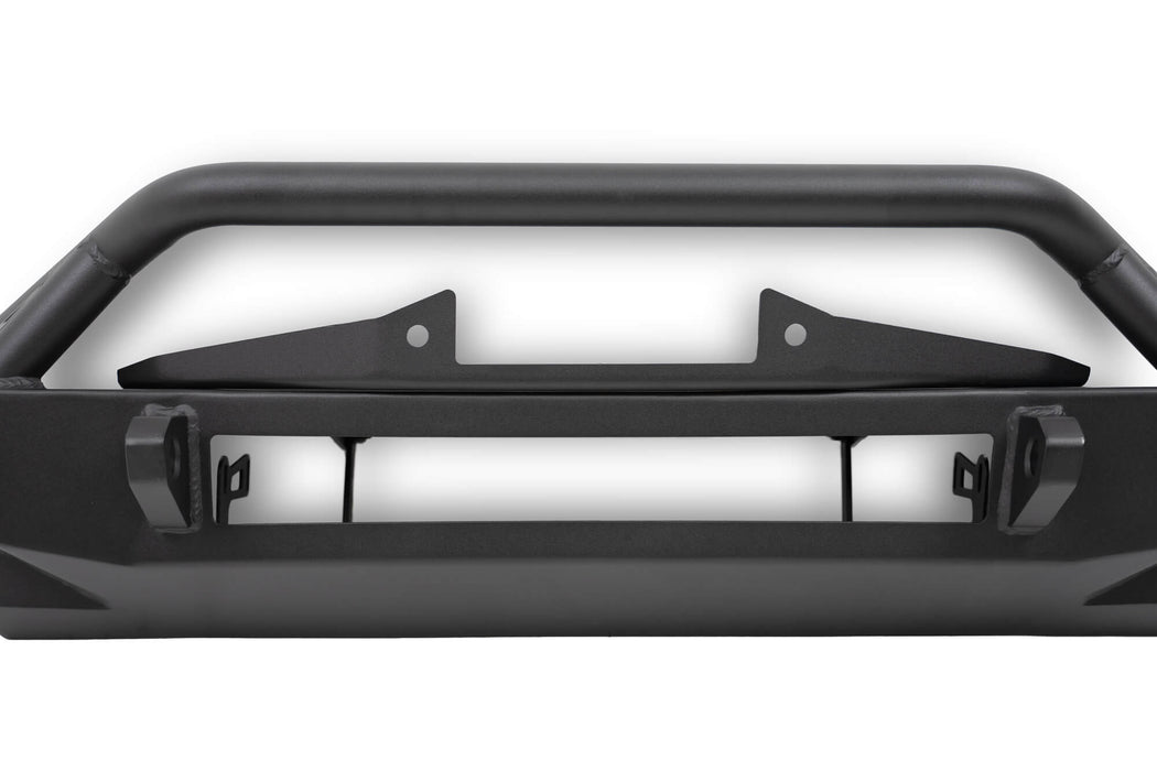 Light bar and fairlead mounting points on the 2007-2023 Jeep Wrangler JK/JL & Gladiator JT FS-1 Series Stubby Front Bumper