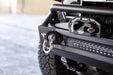 D-rings on the 2007-2023 Jeep Wrangler JK/JL & Gladiator JT FS-1 Series Stubby Front Bumper