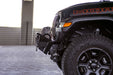 Side Profile View of the 2007-2023 Jeep Wrangler JK/JL & Gladiator JT FS-1 Series Stubby Front Bumper