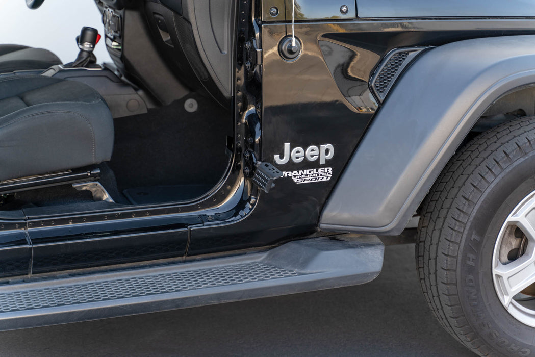 2007-2024 Jeep Wrangler JK/JL & Gladiator JT | Foot Pegs