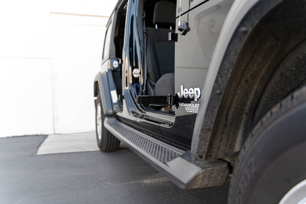 jeep wrangler peg perego Jeep Gladiator/Wrangler Foot Pegs