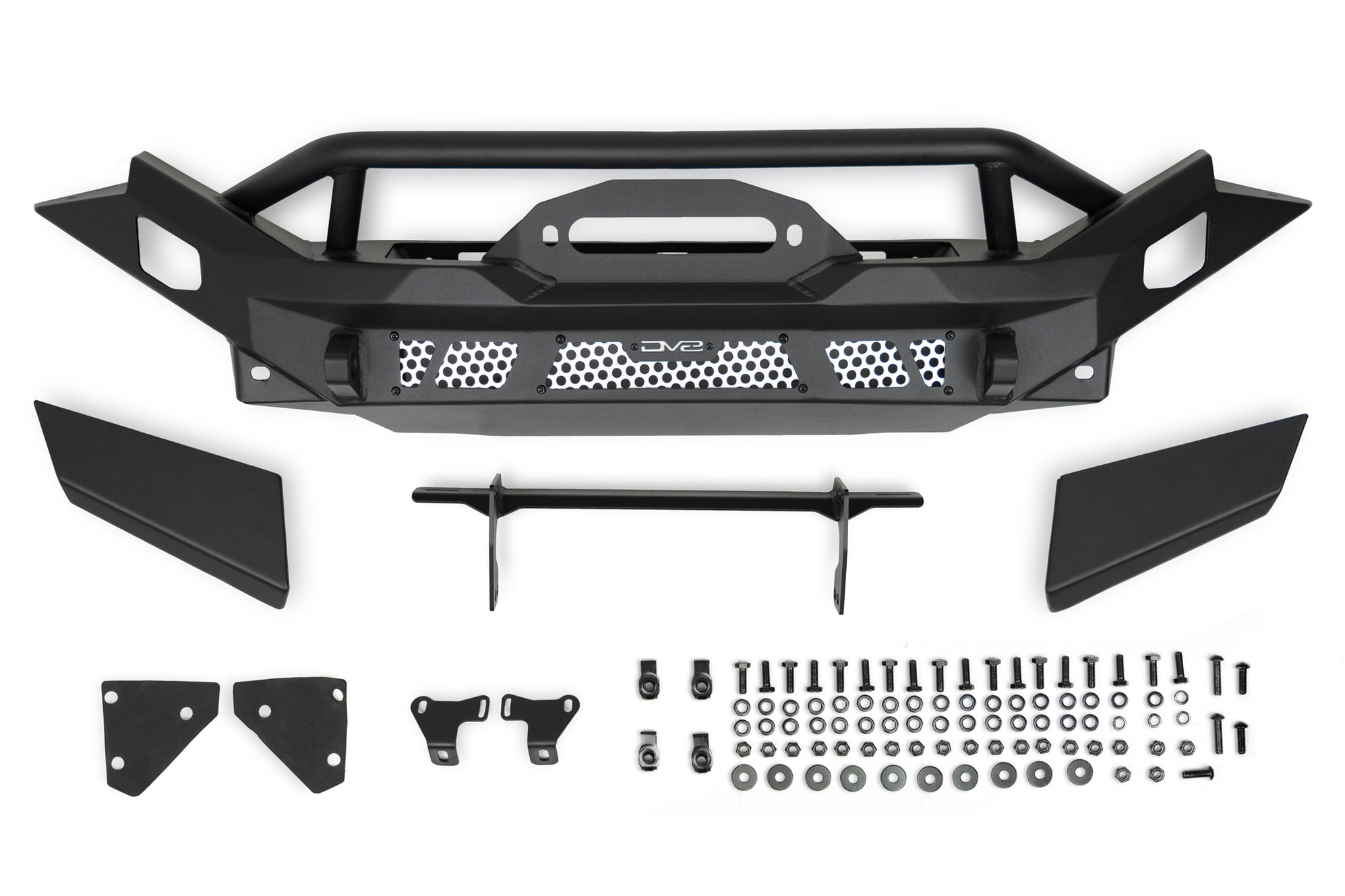 Gladiator JT & Wrangler JK/JL Winch Front Bumper | MTO Series