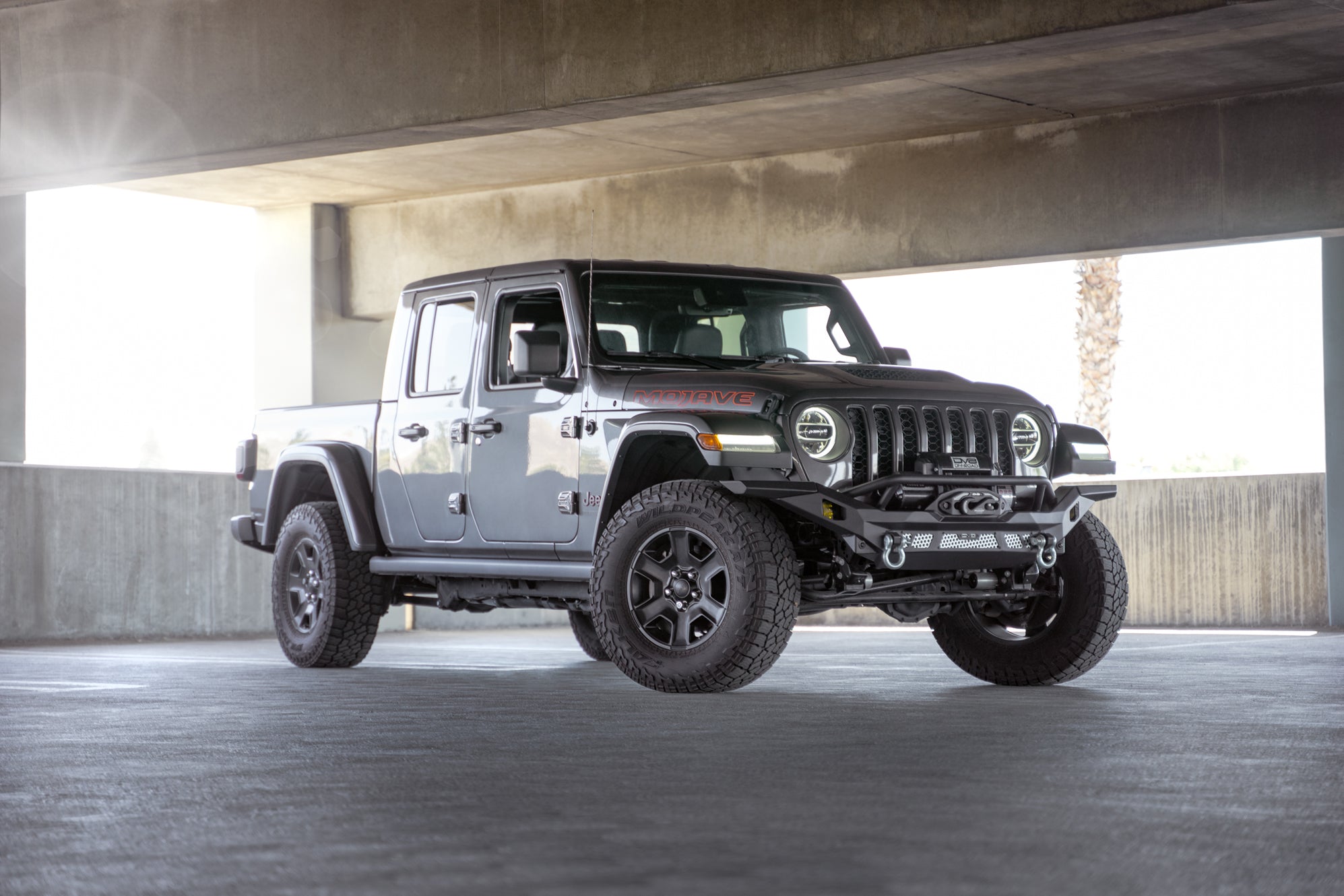 Gladiator JT & Wrangler JK/JL Winch Front Bumper | MTO Series