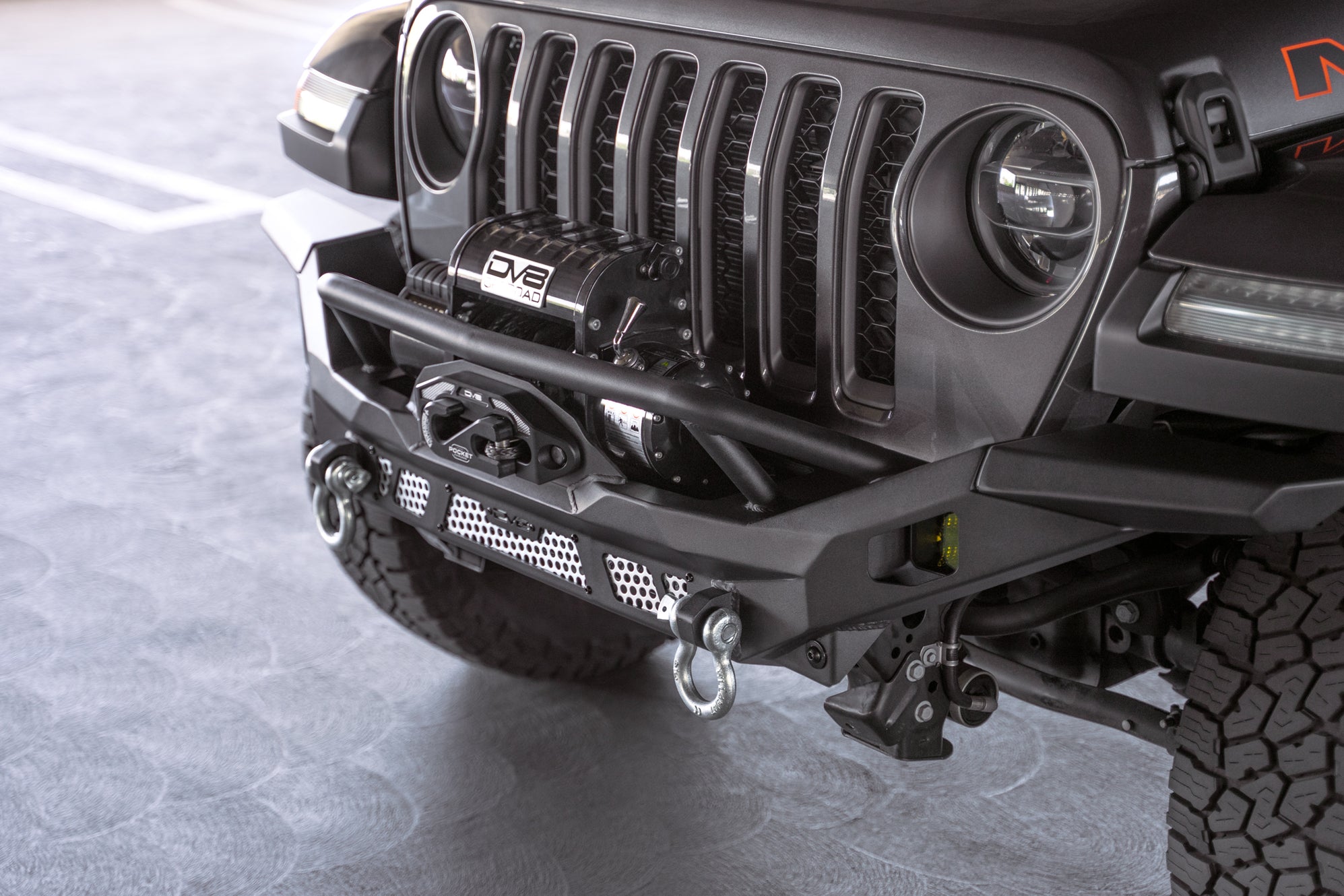 Gladiator JT & Wrangler JK/JL Winch Front Bumper | MTO Series