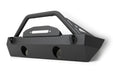  FS-15 Series Front Bumper for Jeep JK, JL, and JT - Studio angled view of front