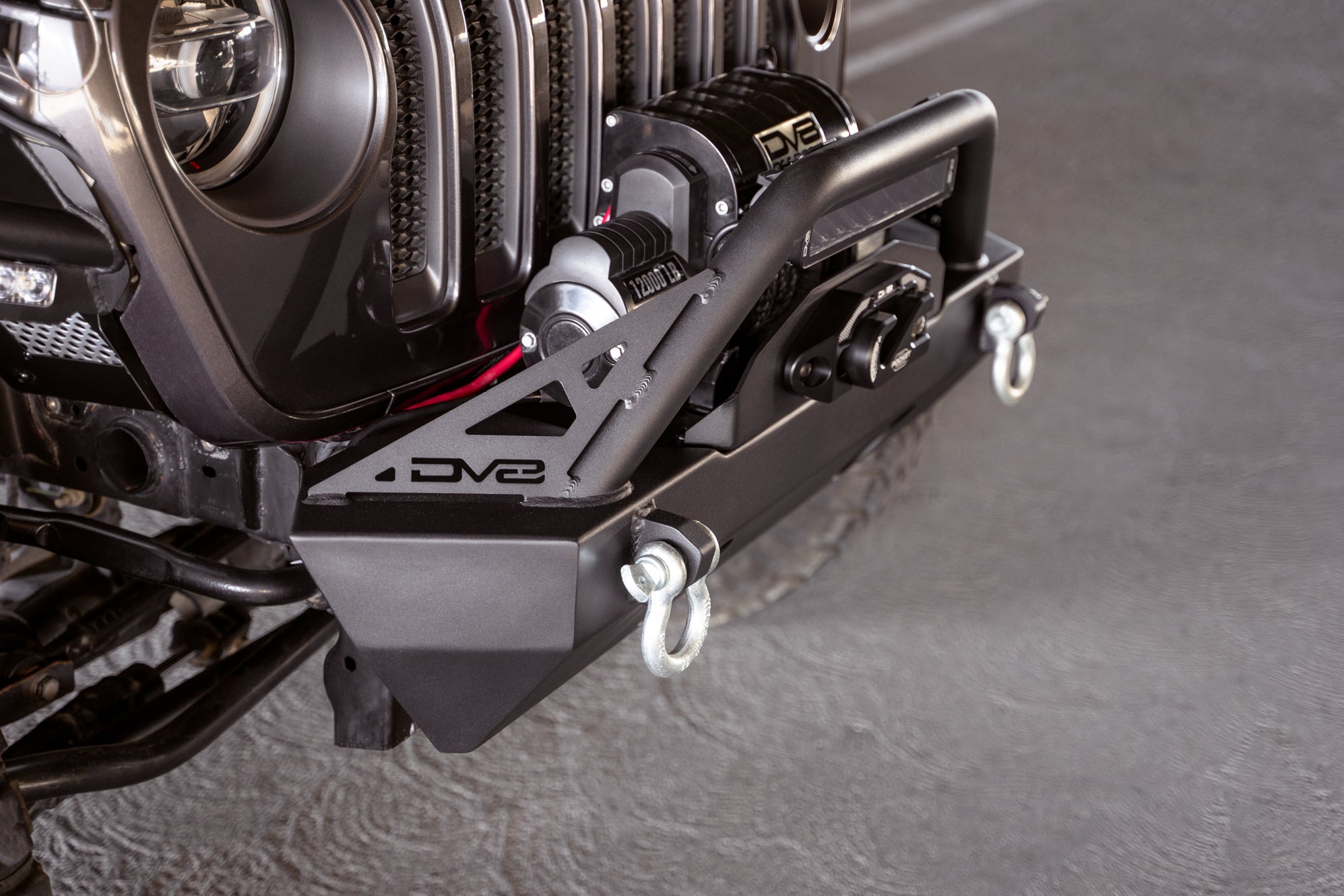 Wrangler & Gladiator Stubby Front Bumper | DV8 Offroad