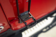Jeep Wrangler JK/JL & Gladiator JT Hinge Mounted Steps, Installed, Toothed Step grip